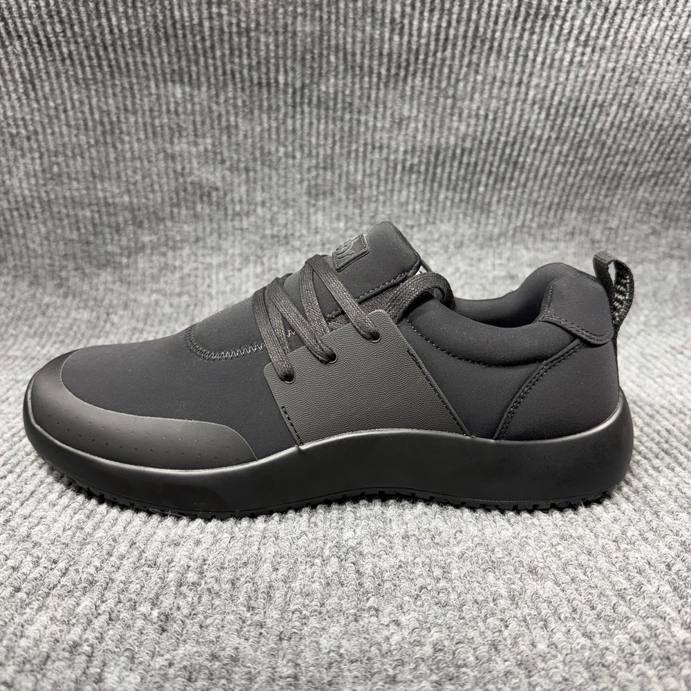 Snibbs Spacecloud 2.0 Men's Size 11.5 Eclipse Black Food Service Non Slip Shoes - Picture 6 of 11